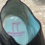 Thierry‎ Rabotin Black Leather Lena Mary Janes Vibram Soles Size 8 Photo 8