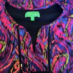 Pappagallo Multicolored Maggie Bell Sleeve Cover Up Photo 3