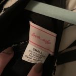 Love...Ady Black and White Lace Dress Photo 5