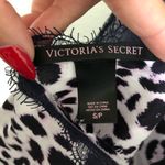 Victoria's Secret Victoria’s Secret Whitish/Silver Eggplant/Light Pink Lace Leopard Print Slip Photo 11