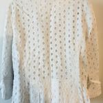 Kenneth Cole Reaction White NWTS 139.00$ Size 12 Blazer jacket Women’s Photo 3