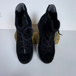 Naturalizer  Insulated Waterproof Suede Ankle Boots Black‎ 9M — 2″ Heel Winter Photo 3