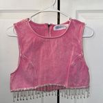 Lizard Thicket Denim Top Photo 0