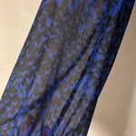 Nine West Blue Faux wrap dress Photo 1