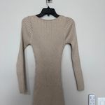 Petal and Pup Ainsley Long Sleeve Side Slit Rib Sweater Dress Size L Photo 5