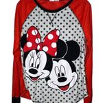 Disney  Mickey Minnie Mouse‎ Night Shirt Photo 0