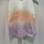 525 America  Spray Dye Sweater Tank‎ Size L Photo 7