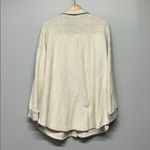 Soft Surroundings  Terry Knit Button Front Jacket Shacket Size 2X NWOT Photo 4