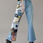 Urban Outfitters BDG Craft Flare Jean in Tinted Denim Photo 0
