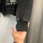 Zoe & Liv American Classic Women's Black Acid Sweater Photo 7