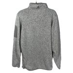 Antigua New York Giants Football Oatmeal Fortune Zip Pullover Pockets Sz Large Photo 1