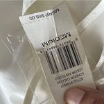 1. State  | White Sheer Back Tank Top Sz M Photo 7