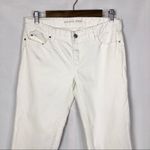Michael Kors White Denim Straight Leg Jeans 8 Photo 2