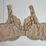 Smart & Sexy 42DD Bra Signature Lace Unlined Underwire In Buff Beige SA964 Photo 4