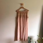 Sundance  Embellished Sleeveless Midi Dress Size L Photo 4