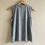 Nike Dri-FIT Standard Fit Womens Logo Graphic Muscle Tee- Gray Size M Tank Top Photo 4