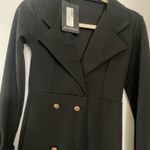 Pretty Little Thing Blazer Dress Photo 3