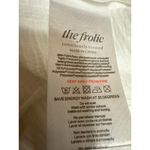 NEW The Frolic White Slit Drawstring High Rise Wide Leg Beach Pants Size XS Photo 5