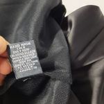 Dress Barn Dress Womens Size 10 Black Satin Retro Vintage Sleeveless Office Party Photo 4