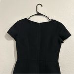 Theory  Wool Short Sleeve Bodycon Dress SIZE 4 Photo 4