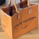 CLEAR SHOPPING BAG Orange Photo 2