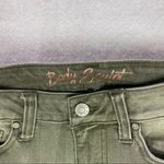 Celebrity Pink Body Sculpt Stretch Green Denim Mid Rise Ankle Skinny Jean Photo 3