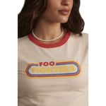 Anthropologie Letluv Foo Fighter Graphic Tee Size L New w/o Tag MSRP $68 SOO Size L Photo 1