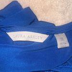 Laura Ashley Blue sequin tank top Photo 2