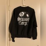 Stüssy  Black 8 Ball Corp Sweatshirt Photo 11