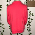 PINK - Victoria's Secret VS PINK Quarter Zip Sweatshirt Photo 3