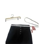 American Eagle  Black Button Fly-Curvry-Hi Rise-Crop Jegging Sz 4 Photo 5