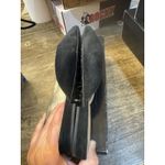 Ralph Lauren Lauren Womens NEW Londyn Black Suede Mules Flats Size 6 Photo 5