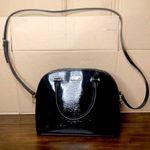 Kate Spade Electric Black Bixby Place Dome Shaped Satchel and Two Wallets Photo 6