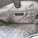 Kate Spade  Nylon Tote Bag Shoulder Crossbody Grey Silver Hardware Photo 1