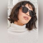 Lulus Sunny Day Cruising Grey Tortoise Sunglasses Photo 0