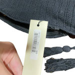 Vitamin A Nightbird Crochet Tie Side Bikini Bottom Black Size Small Photo 8