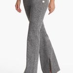 Vuori  high waist flare split hem pants Photo 1