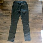BLDWN Ultra High Rise Skinny Leather Pants Black Size 28 Photo 1
