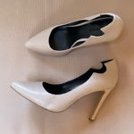 Rebecca Minkoff Hailey Leather Dress Pump in Taupe Size 7 Photo 0