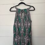 White House | Black Market  Women’s Small Maxi Patterned Dress Stretchy Photo 4