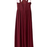Lulus Burgundy Air of Romance Dress Photo 5