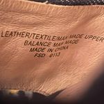 Joan & David Denim Snakeskin Leather Chunky Block High Heel Y2K Buckle Shoe 10 Photo 15