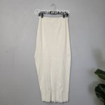 Sabo Skirt Sabo Raine White Ribbed Maxi Skirt Photo 6