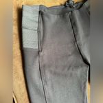 Stella Luce Leggings Pants Slim Elastic Side Waist Stretch Black Sz S Photo 4