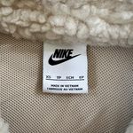 Nike EUC Sportswear Swoosh Full Zip Jacket Sail Off White Photo 6