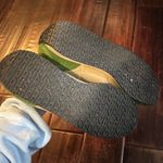 Diesel Vintage  leather green suede shoes/sneakers size 8 Photo 3