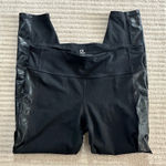 Gap  Fit Crop leggings Black Size M Photo 0
