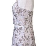 Pretty Little Thing BROWN WASHED FLORAL PRINT MINI SKIRT and TOP Photo 7