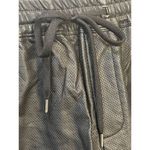 Club Monaco Riya Faux Leather Shorts Baggy Pantaloon Size 6 Athleisure Comfort Photo 3