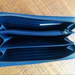 Kate Spade New York Continental Glitter Double Zip Wallet Saffiano PVC NWT Photo 2